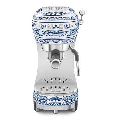 smeg espresso machine dolce gabbana|smeg dolce gabbana price.